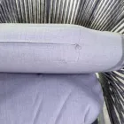 Sala de estar composta por 2 cadeirões com mesa de centro - Suitcase Viadurini