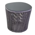 Sala de estar composta por 2 cadeirões com mesa de centro - Suitcase Viadurini