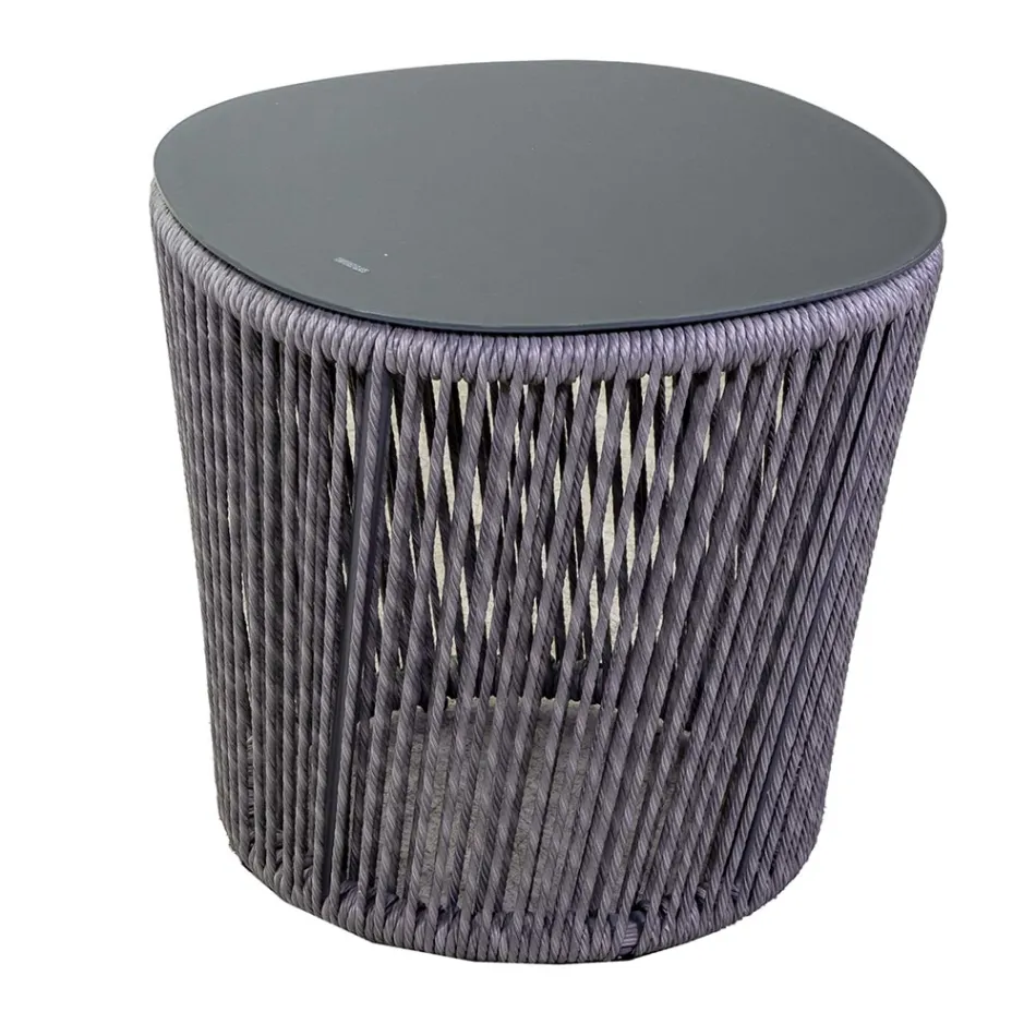 Sala de estar composta por 2 cadeirões com mesa de centro - Suitcase Viadurini