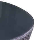 Sala de estar composta por 2 cadeirões com mesa de centro - Suitcase Viadurini