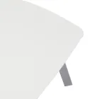 Sala de estar exterior composta por 1 sofá de 3 lugares, 2 poltronas e 1 mesa de centro - Righello Viadurini