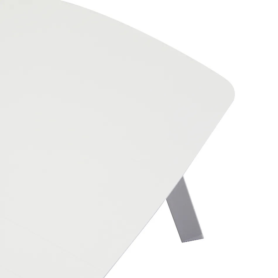 Sala de estar exterior composta por 1 sofá de 3 lugares, 2 poltronas e 1 mesa de centro - Righello Viadurini