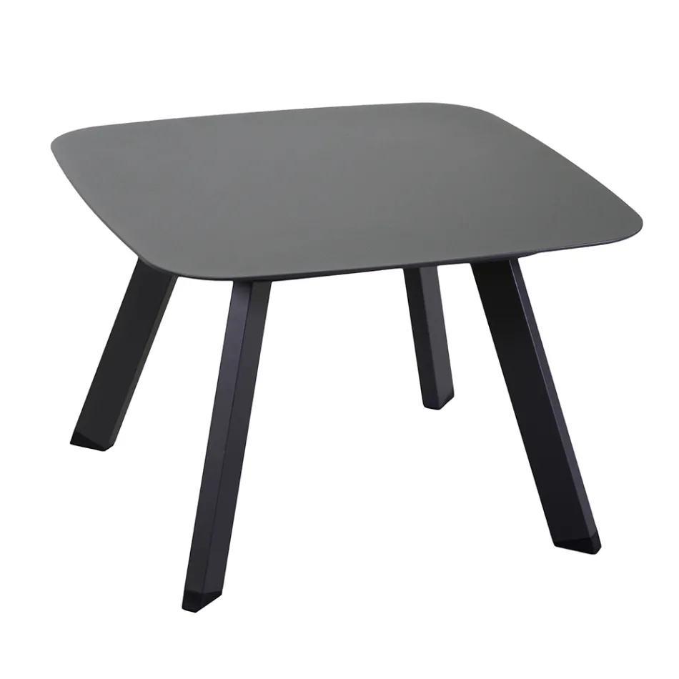 Sala de estar exterior composta por 2 cadeirões e 1 mesa de centro - Righello Viadurini