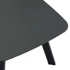 Sala de estar exterior composta por 2 cadeirões e 1 mesa de centro - Righello Viadurini