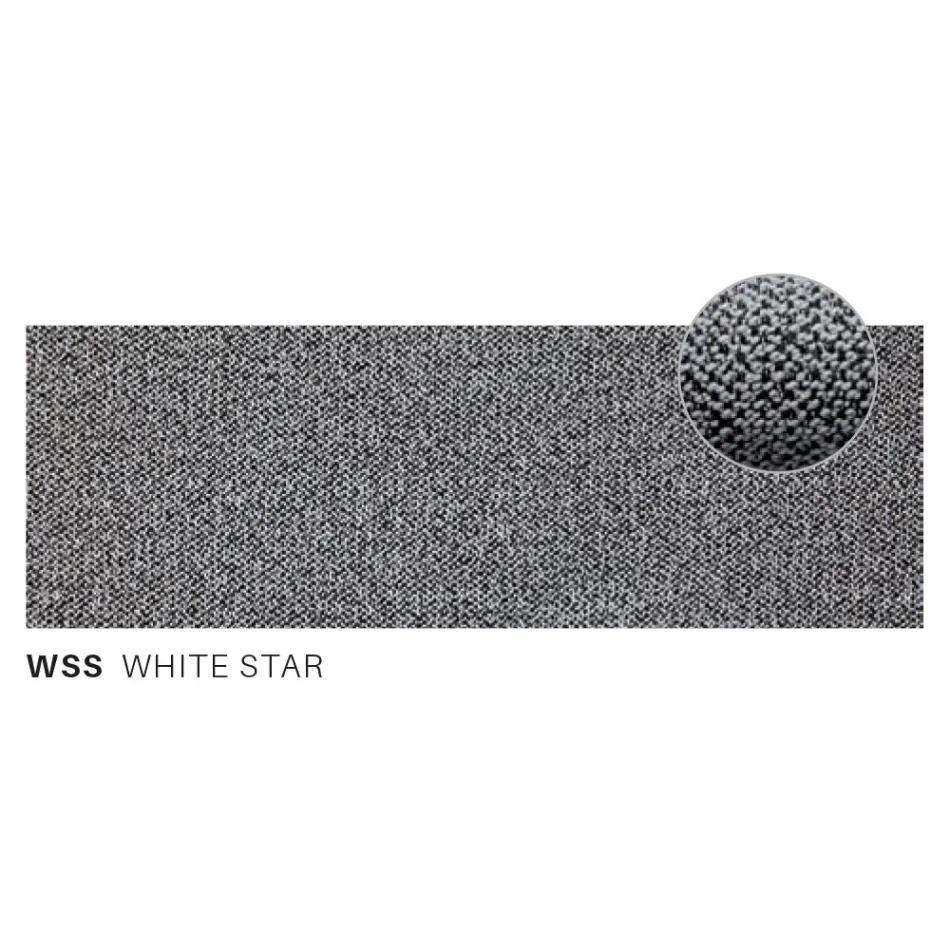 Sala de Estar Externa com Sofá e 2 Poltronas em Tecido Made in Italy - Suki Viadurini