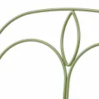 Lounge ao ar livre com estrutura de ferro artesanal feita na Itália - Melinda Viadurini