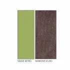 Lounge ao ar livre com estrutura de ferro artesanal feita na Itália - Melinda Viadurini