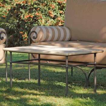 Artisan Garden Lounge com estrutura de ferro fabricada na Itália - Lisotto