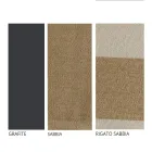 Artisan Garden Lounge com estrutura de ferro fabricada na Itália - Lisotto Viadurini