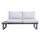 Garden Lounge composto por 2 sofás e mesa central - Pippo Viadurini