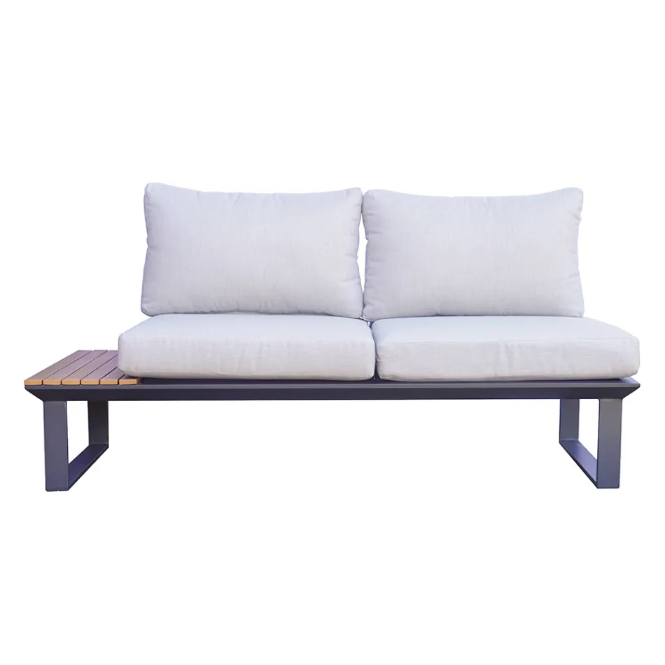 Garden Lounge composto por 2 sofás e mesa central - Pippo Viadurini