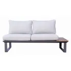 Garden Lounge Composto por 2 Sofás e Mesa Central - Pippo Viadurini