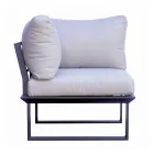 Garden Lounge Composto por 2 Sofás e Mesa Central - Pippo Viadurini