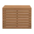 Garden Lounge Composto por 2 Sofás e Mesa Central - Pippo Viadurini