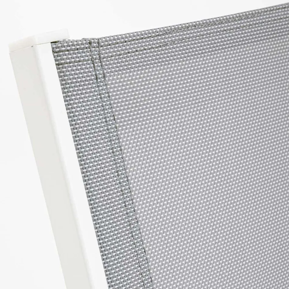 Salão de jardim com 1 sofá, 2 poltronas e 1 mesa de centro - Plano Viadurini