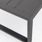 Salão de jardim com 1 sofá, 2 poltronas e 1 mesa de centro - Plano Viadurini