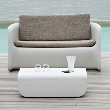 Made in Italy Design Garden Lounge, sofá e mesa de centro - Nova by Myyour Viadurini