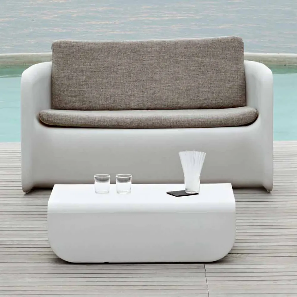 Made in Italy Design Garden Lounge, sofá e mesa de centro - Nova by Myyour Viadurini