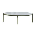 Sala de estar com jardim em alumínio vermelho ou verde - Regalrise Viadurini