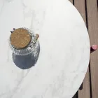 Sala de estar com jardim em alumínio vermelho ou verde - Regalrise Viadurini