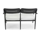 Lounge de jardim em alumínio de diferentes acabamentos - Lembrança Viadurini