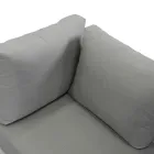 Lounge de jardim em alumínio - Pastéis Viadurini