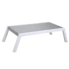 Lounge de jardim em alumínio - Pastéis Viadurini