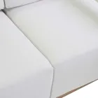 Sala de estar em alumínio com efeito madeira de transferência térmica - Camper Viadurini