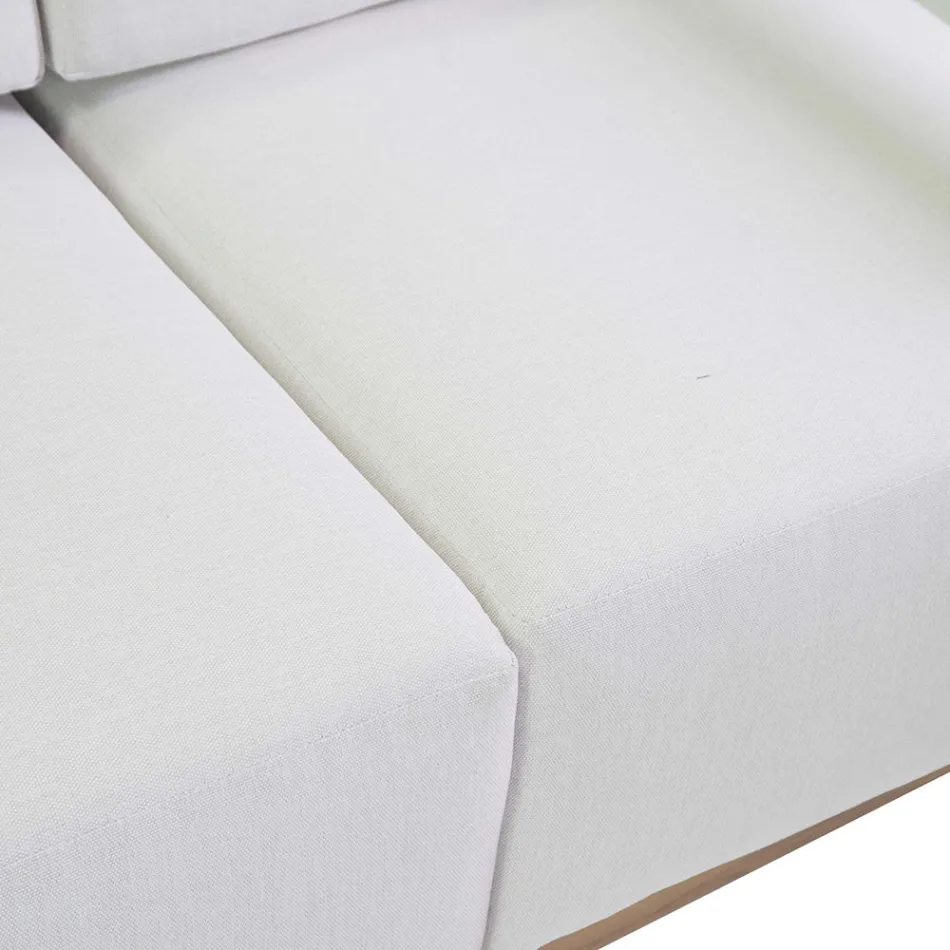 Sala de estar em alumínio com efeito madeira de transferência térmica - Camper Viadurini