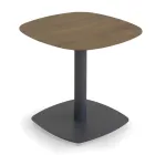 Sala de estar em alumínio com efeito madeira de transferência térmica - Camper Viadurini