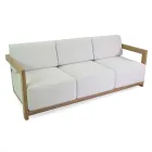 Sala de estar em alumínio com efeito madeira de transferência térmica - Camper Viadurini