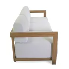 Sala de estar em alumínio com efeito madeira de transferência térmica - Camper Viadurini