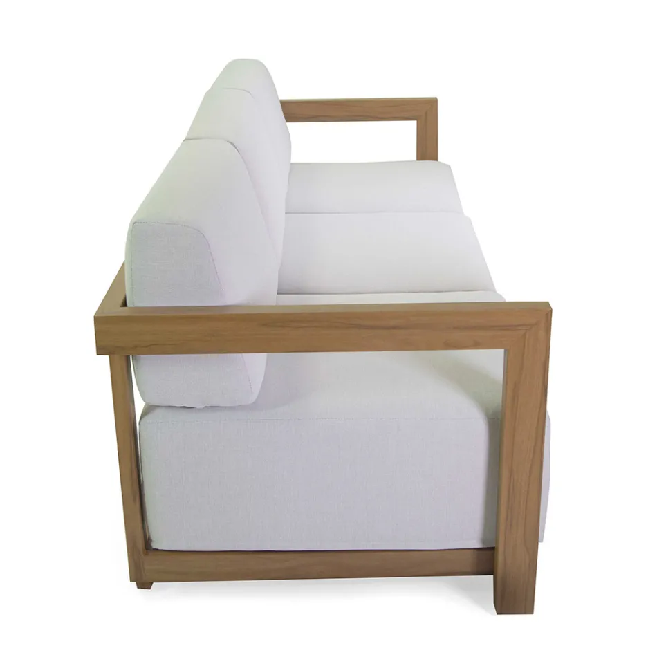 Sala de estar em alumínio com efeito madeira de transferência térmica - Camper Viadurini