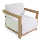 Sala de estar em alumínio com efeito madeira de transferência térmica - Camper Viadurini