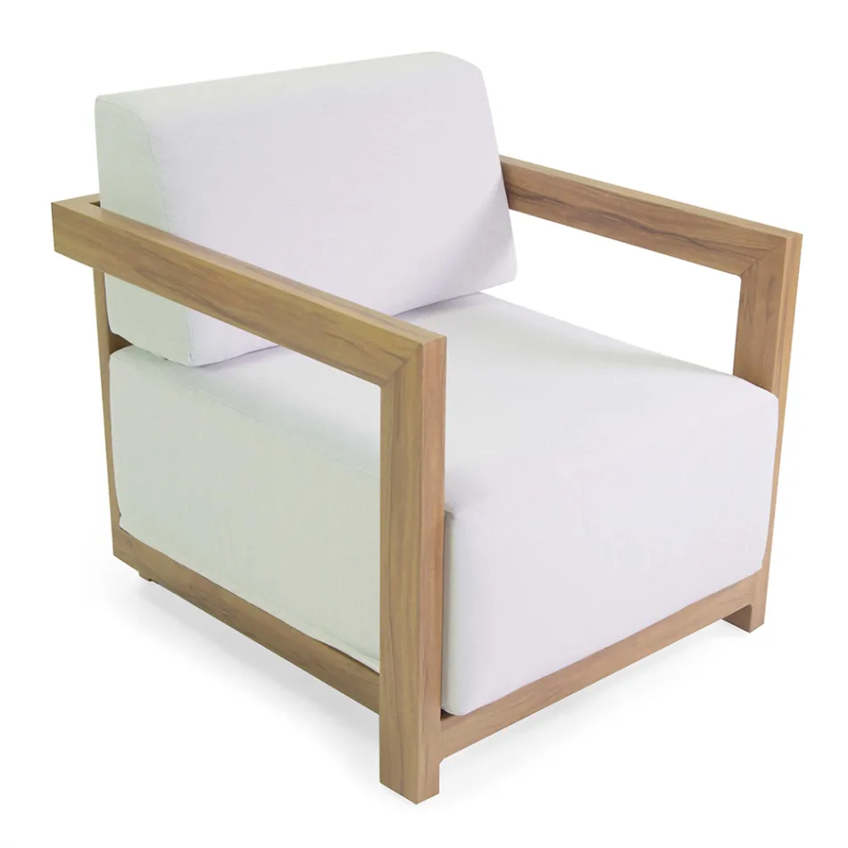 Sala de estar em alumínio com efeito madeira de transferência térmica - Camper Viadurini