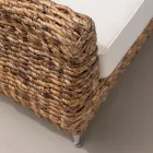 Sala de Estar Externa em Tecido de Banana com Almofadas - Legolas Viadurini