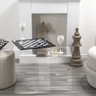 Tabuleiro de xadrez moderno em acrílico preto ou branco feito na Itália - Xeque-mate Viadurini