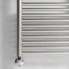 Aquecedor Elétrico de Toalhas para Banheiro Design Vertical em Aço 300 W - Italo Viadurini