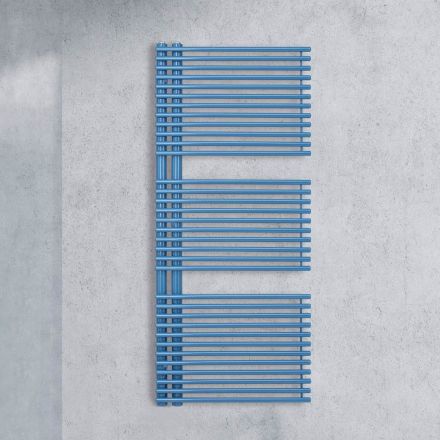 Aquecedor de toalhas elétrico em aço carbono - Amendoim Viadurini
