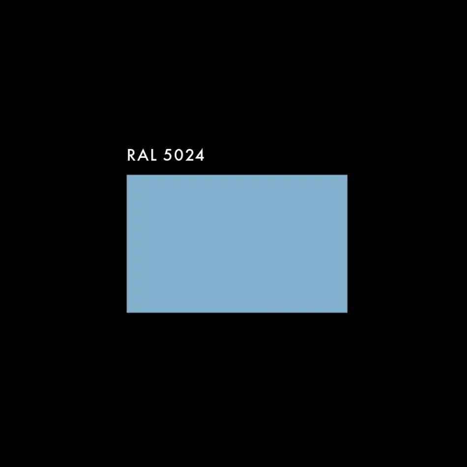 Escada Hidráulica Aquecedora de Toalhas em Aço Plano Colorido Fabricado na Itália - Corrente Viadurini