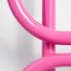 Escada Hidráulica Aquecedora de Toalhas em Aço Plano Colorido Fabricado na Itália - Corrente Viadurini