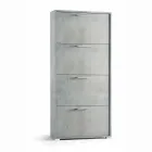 Sapato dupla face de duas carreiras em melamina cimentada Cleavian Senis Viadurini