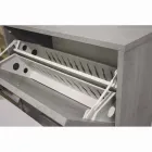 Sapato dupla face de duas carreiras em melamina cimentada Cleavian Senis Viadurini