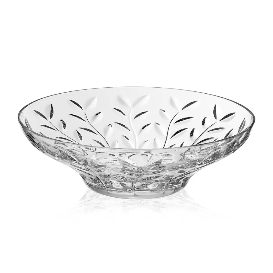 Caixa de Doces e Central de Cristal Ecológico 2 Peças - Magnolio Viadurini