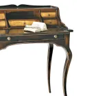 Secretária com 5 Gavetas e Tampo Removível Made in Italy - Maia Viadurini