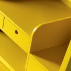 Design moderno secretária em contraplacado Grilli Hemingway fez Itália Viadurini