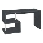 Mesa Branca ou Ardósia em Madeira Design Italiano 3 Tamanhos - Michel Viadurini