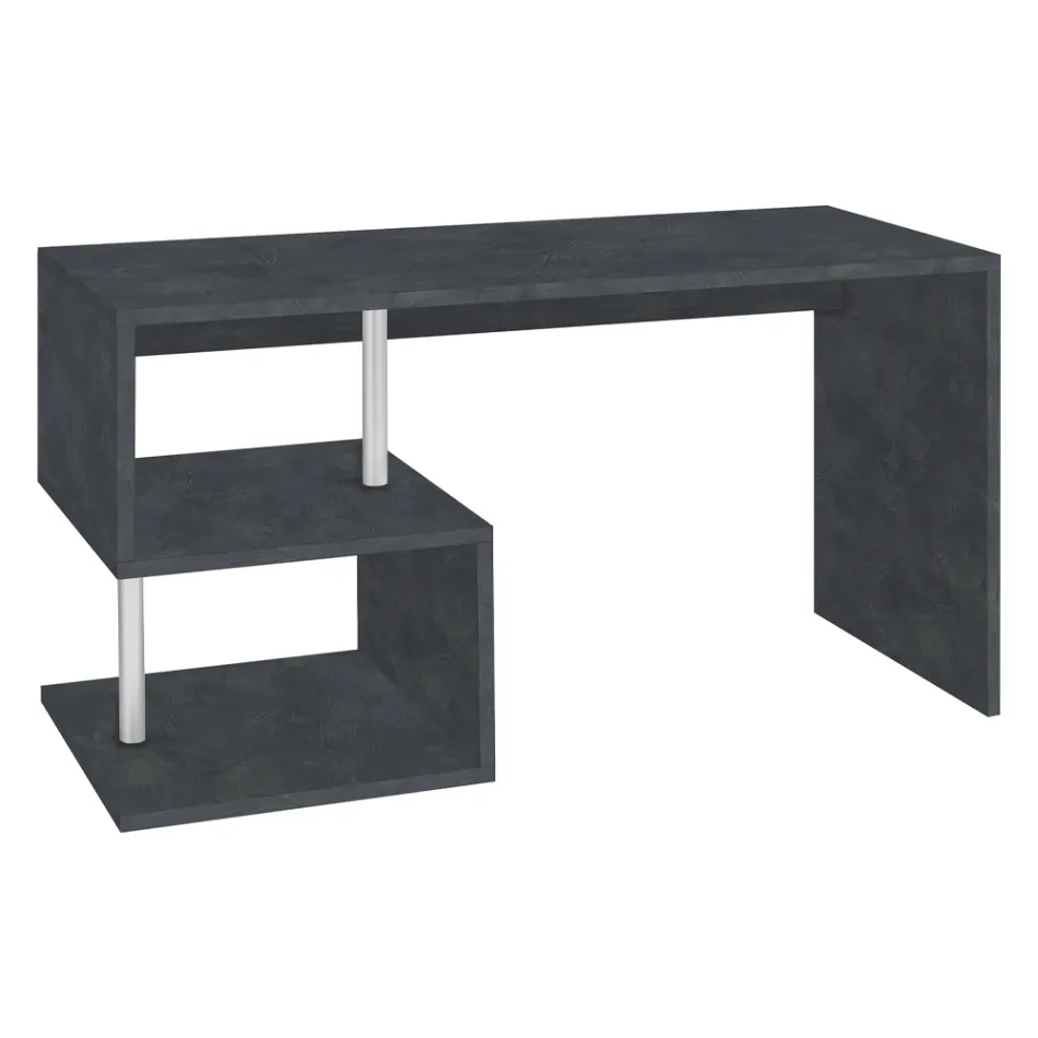 Mesa Branca ou Ardósia em Madeira Design Italiano 3 Tamanhos - Michel Viadurini