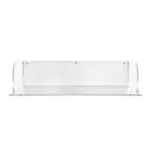 Mesa de parede Otilia em acrílico com design minimalista, fabricada na Itália. Viadurini