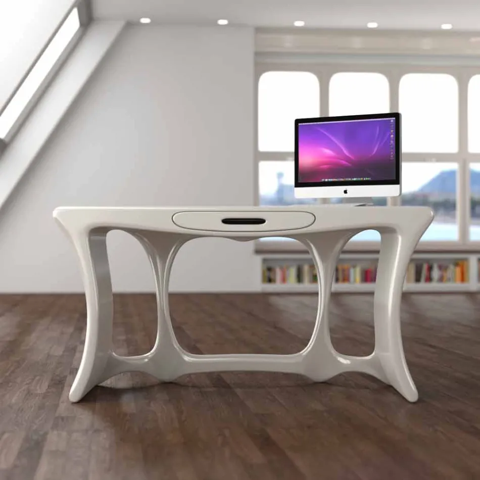 Mesa de escritório design moderno por Batllò made in Italy Viadurini